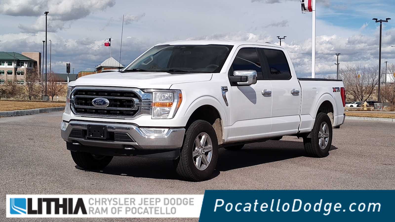 Thumbnail: 2021 Ford F-150 - 1