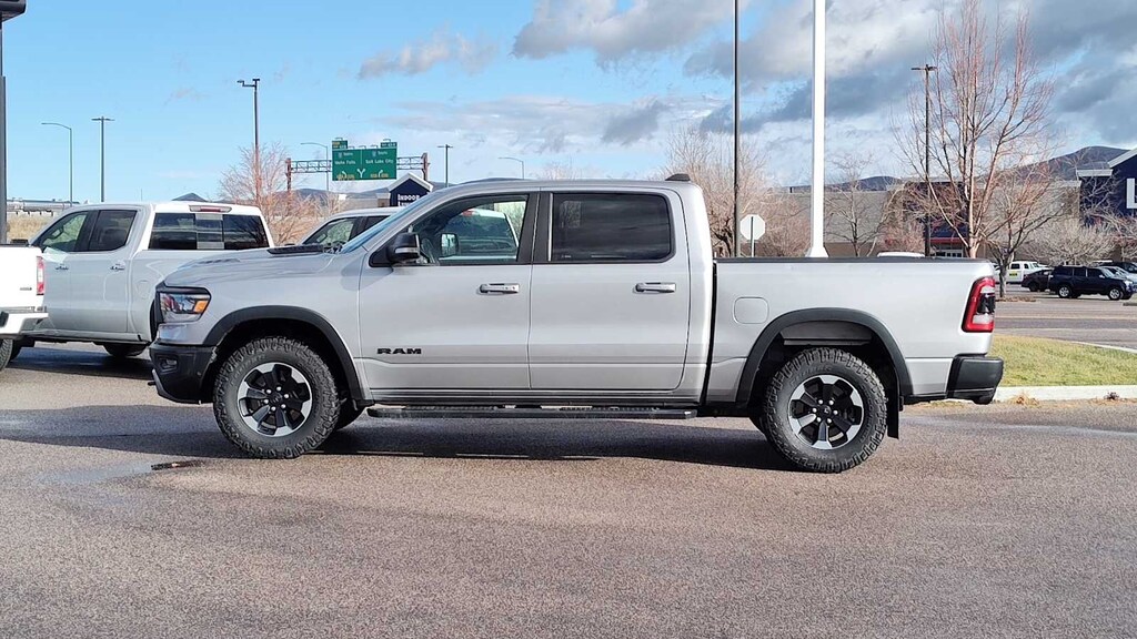 Used 2019 Ram 1500 Rebel Truck Crew Cab