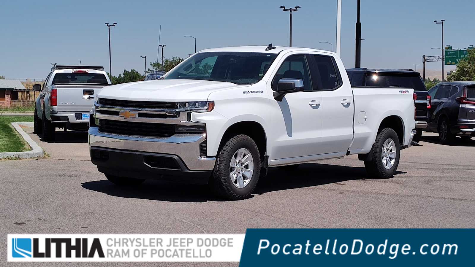 Thumbnail: 2021 Chevrolet Silverado 1500 - 1