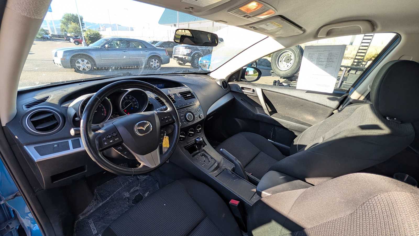 Used 2012 Mazda MAZDA3 i Touring with VIN JM1BL1L70C1684044 for sale in Pocatello, ID