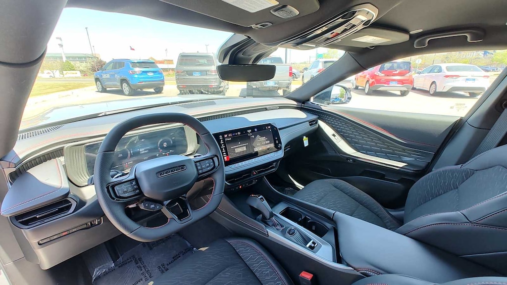 New 2026 Dodge Charger SCAT PACK 4-DOOR AWD Sedan