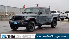 2026 Jeep Gladiator WILLYS 4X4 Pickup Pocatello, ID