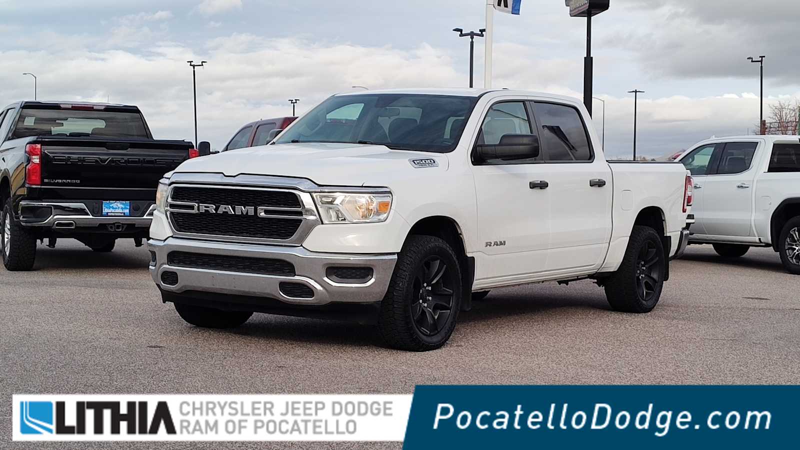 Thumbnail: 2020 RAM 1500 - 1