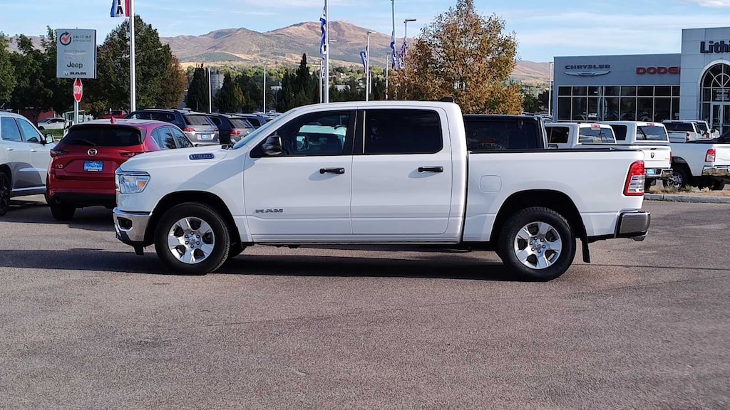 Used 2023 Ram 1500 Big Horn/Lone Star Truck Crew Cab