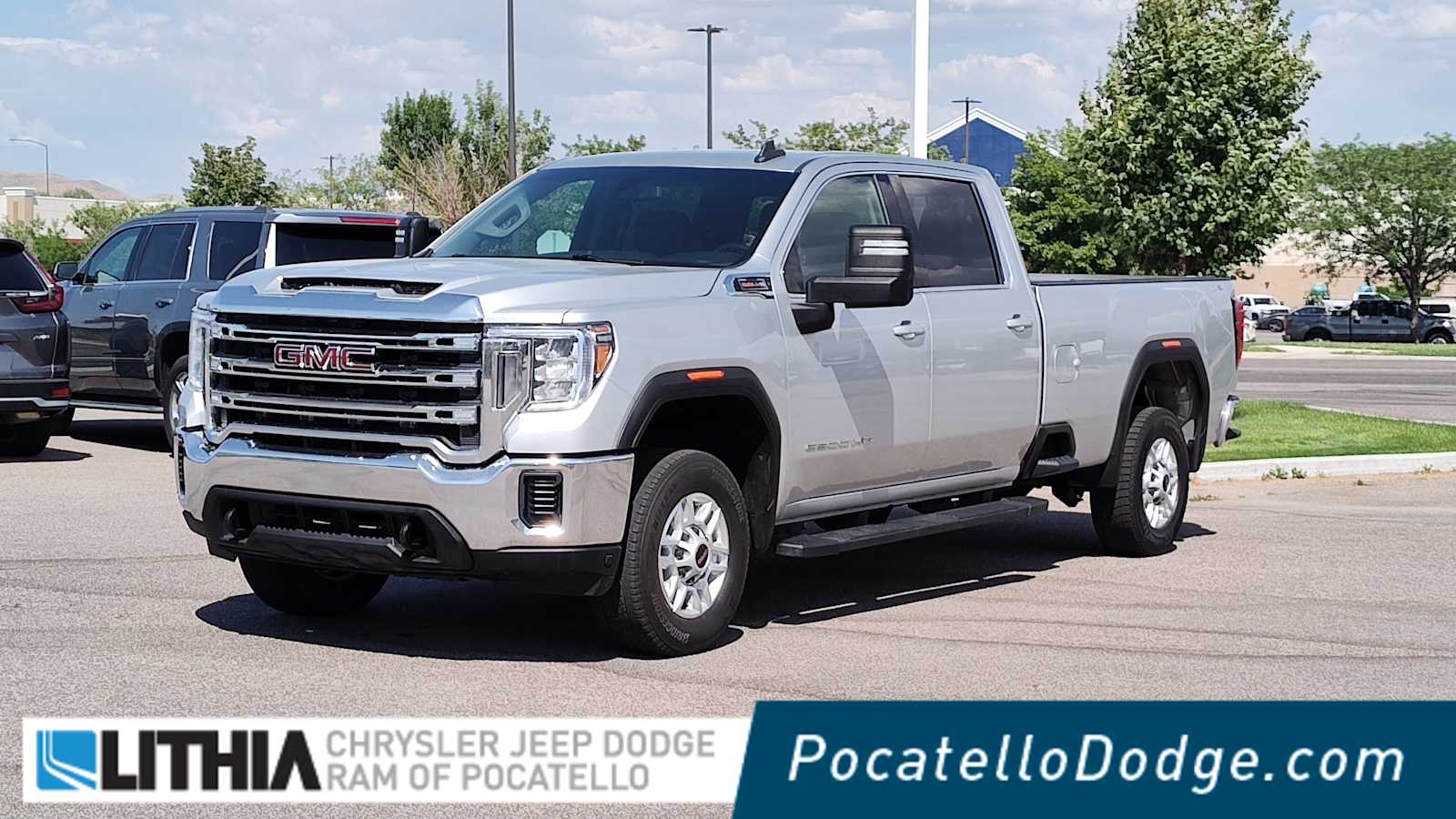 Thumbnail: 2022 GMC Sierra 2500 - 1