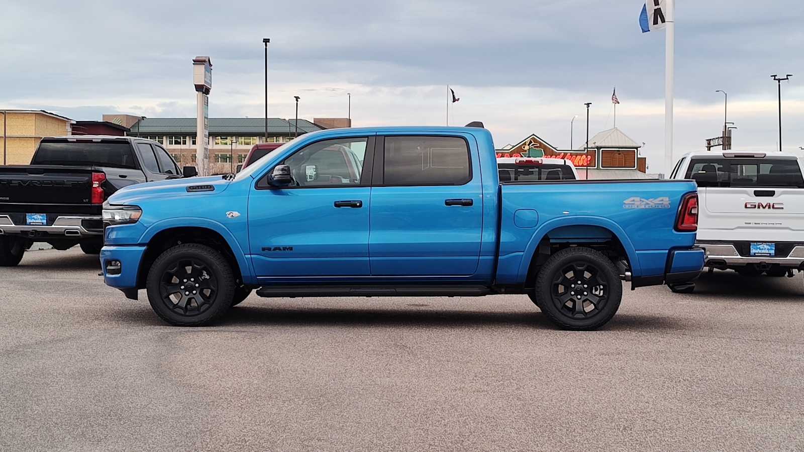 Thumbnail: 2026 RAM 1500 - 3