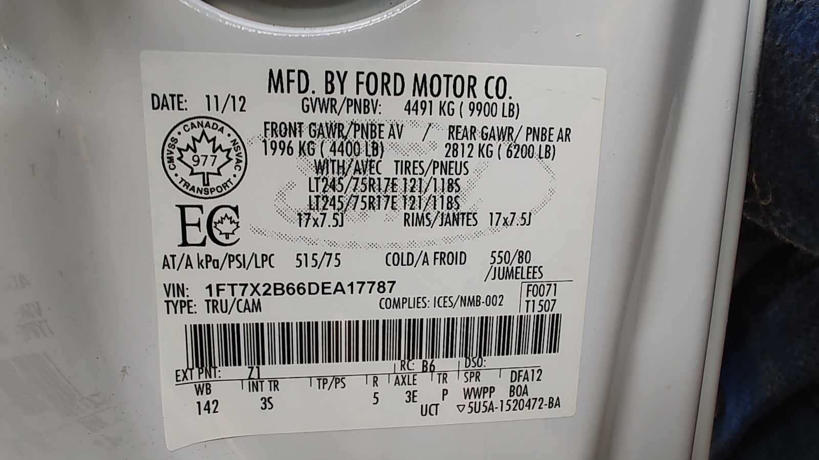 Thumbnail: 2013 Ford F-250 - 4