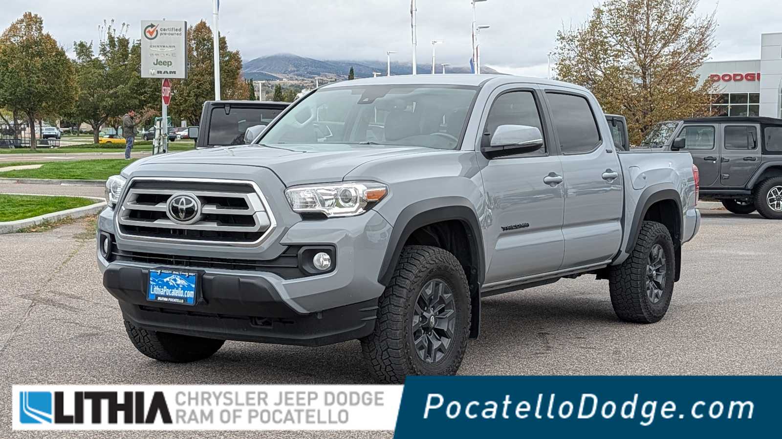 2021 Toyota Tacoma