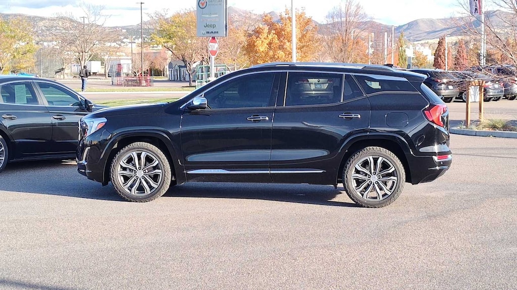 Used 2021 GMC Terrain Denali SUV