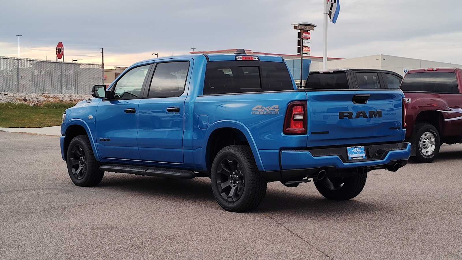 Thumbnail: 2026 RAM 1500 - 4