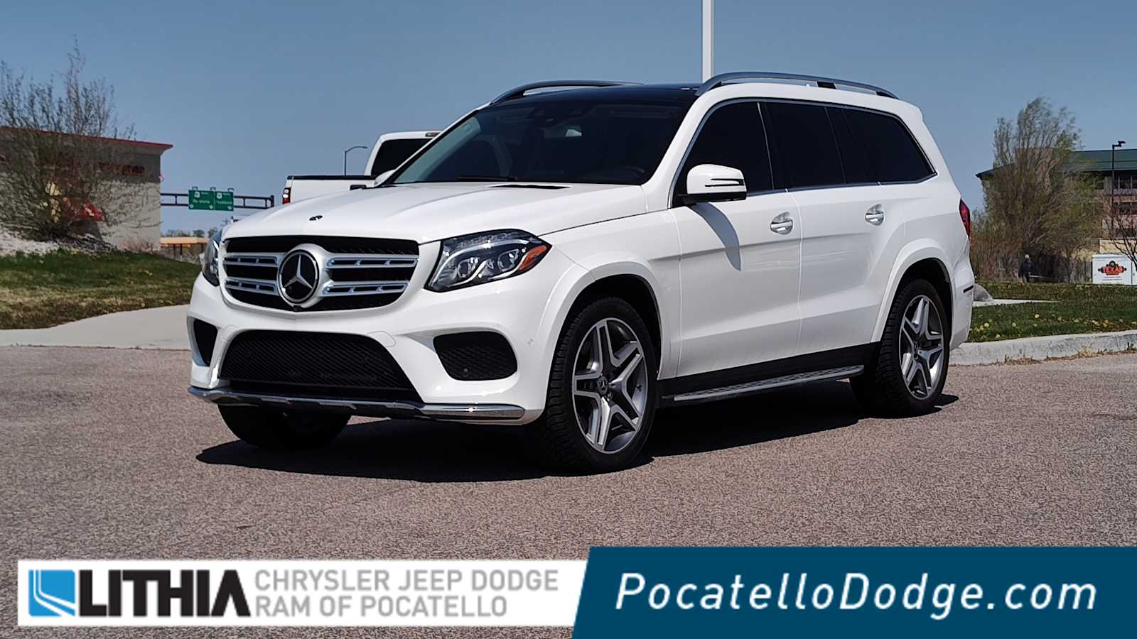 2018 Mercedes-Benz GLS 550 4MATIC -
                  Pocatello, ID