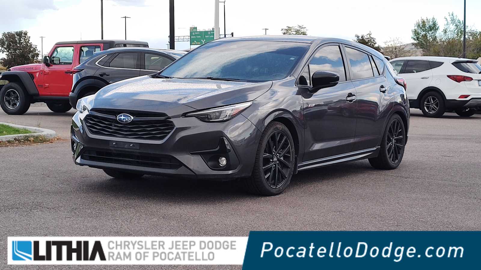 Thumbnail: 2024 Subaru Impreza - 1