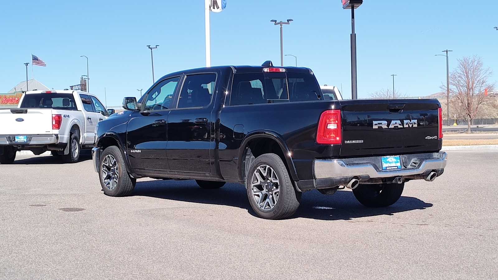 Thumbnail: 2025 RAM 1500 - 4