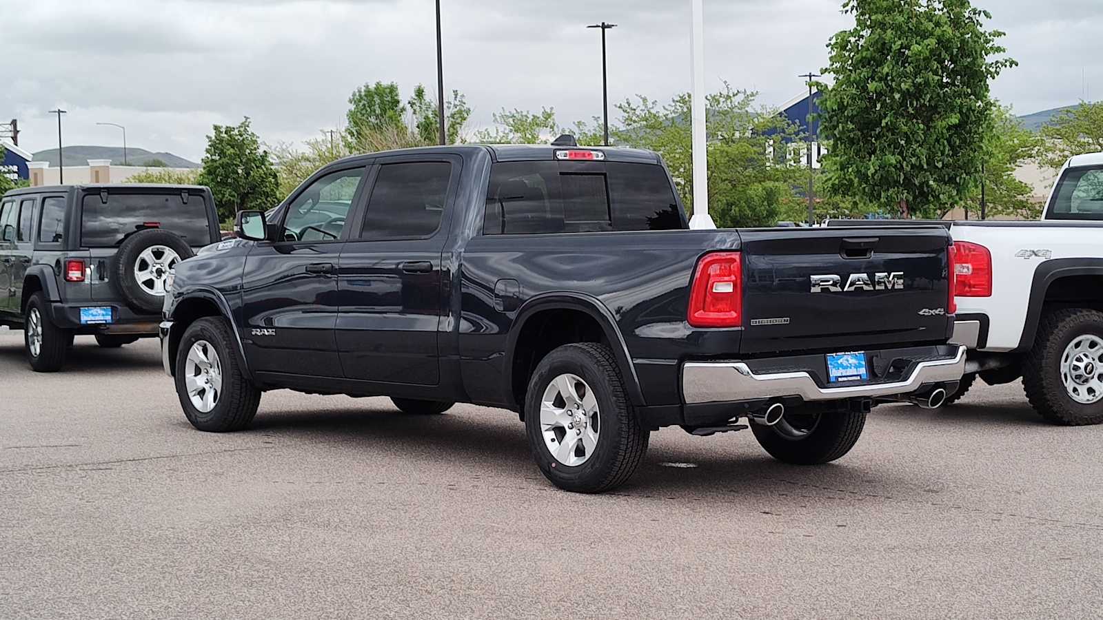 Thumbnail: 2025 RAM 1500 - 4