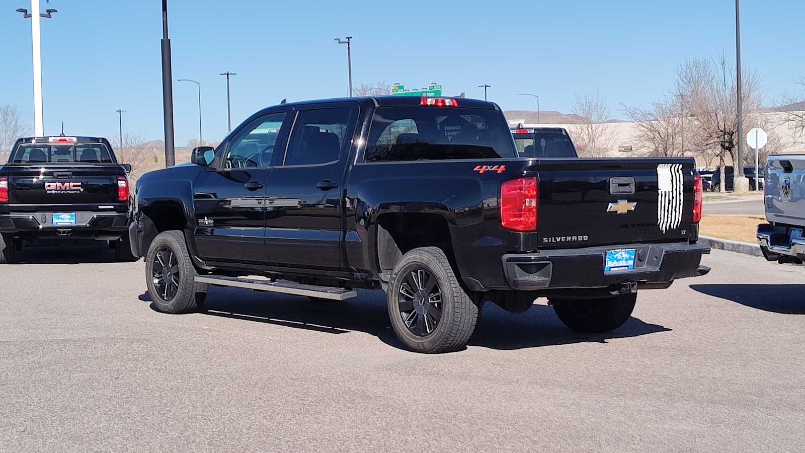 Thumbnail: 2018 Chevrolet Silverado 1500 - 4