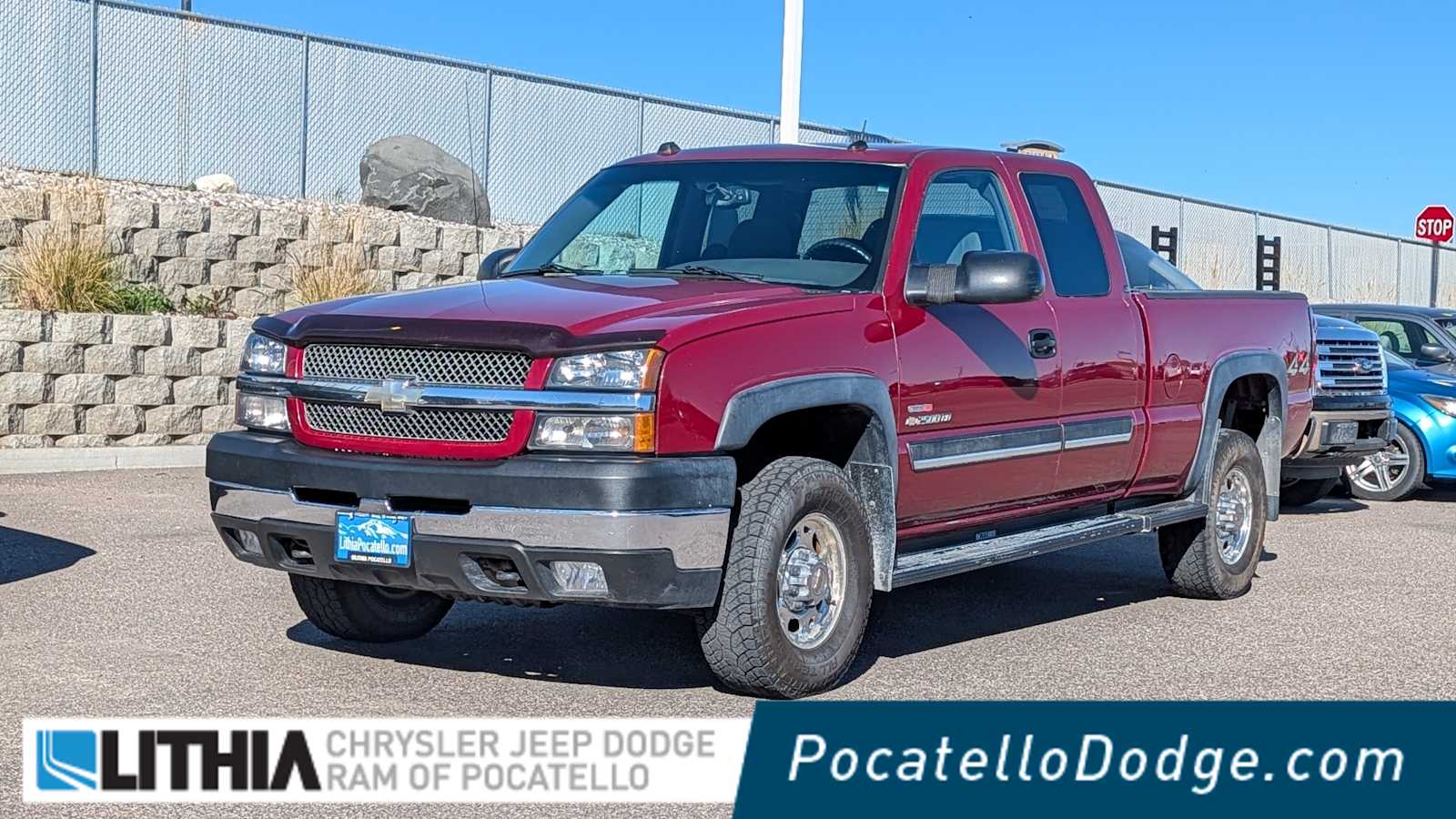 2004 Chevrolet Silverado 2500HD