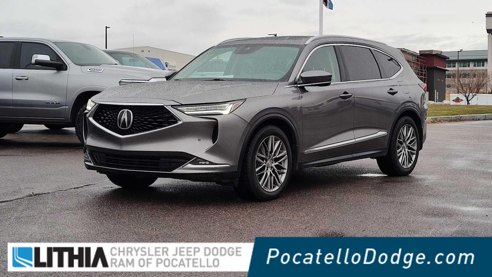 Thumbnail: 2022 Acura MDX - 1