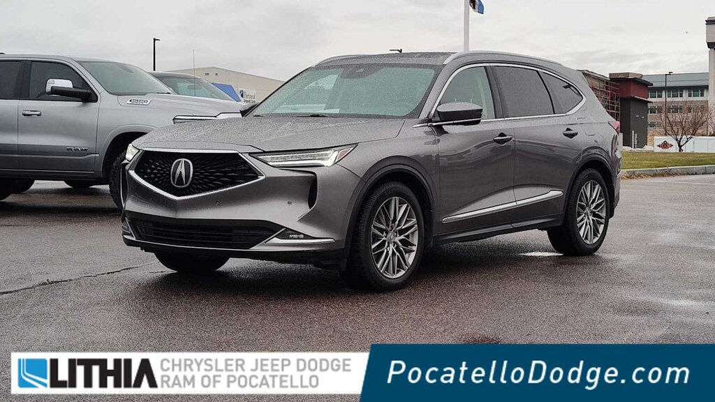 Used 2022 Acura MDX SH-AWD with Advance Package SUV
