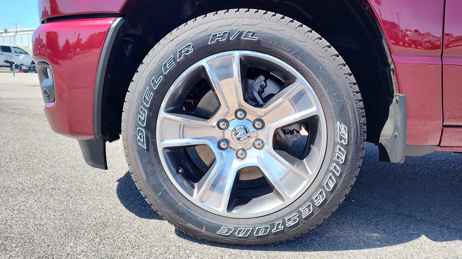 Thumbnail: 2025 RAM 1500 - 8