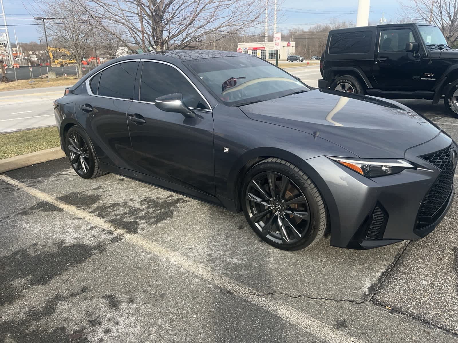 Thumbnail: 2023 Lexus IS - 4