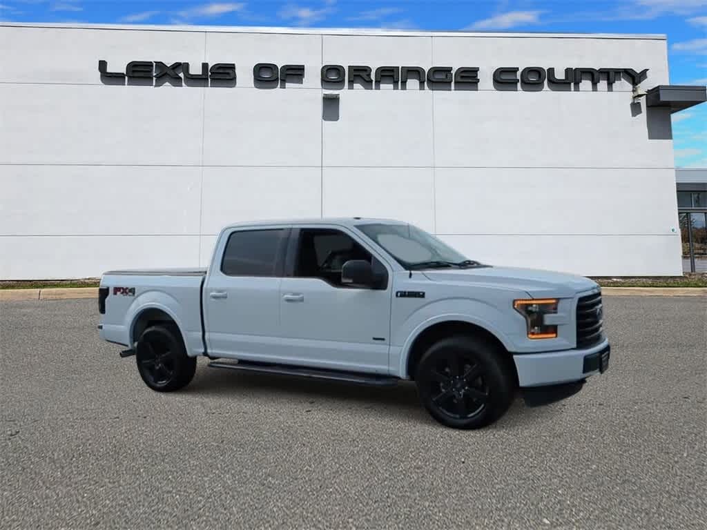 2017 Ford F-150 XLT 2