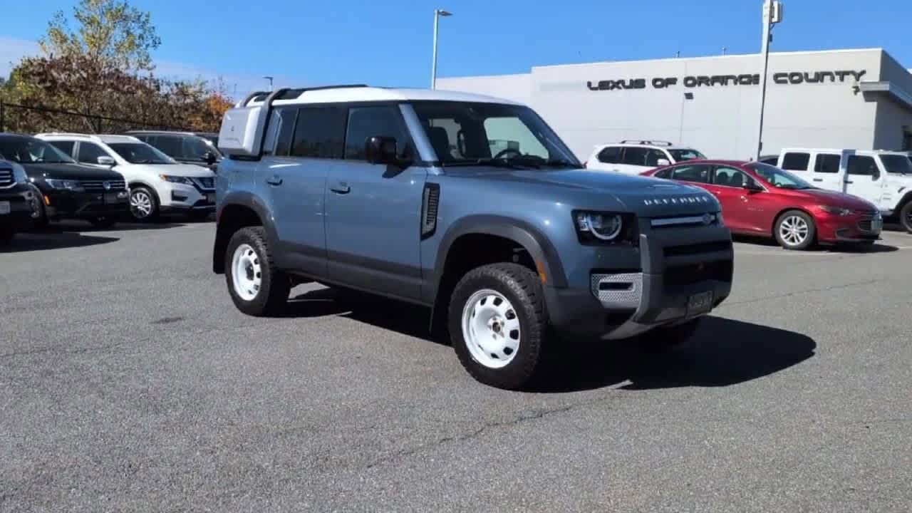 Thumbnail: 2020 Land Rover Defender - 2