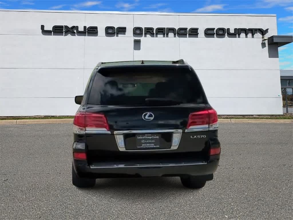 Thumbnail: 2013 Lexus LX - 7