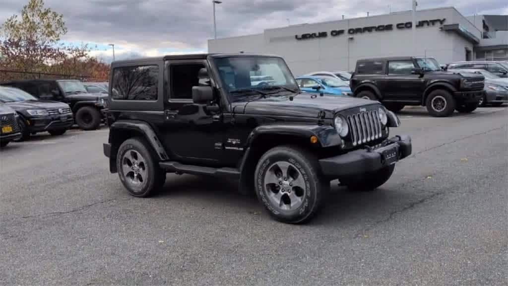 Used 2017 Jeep Wrangler JK Sahara 4x4 SUV