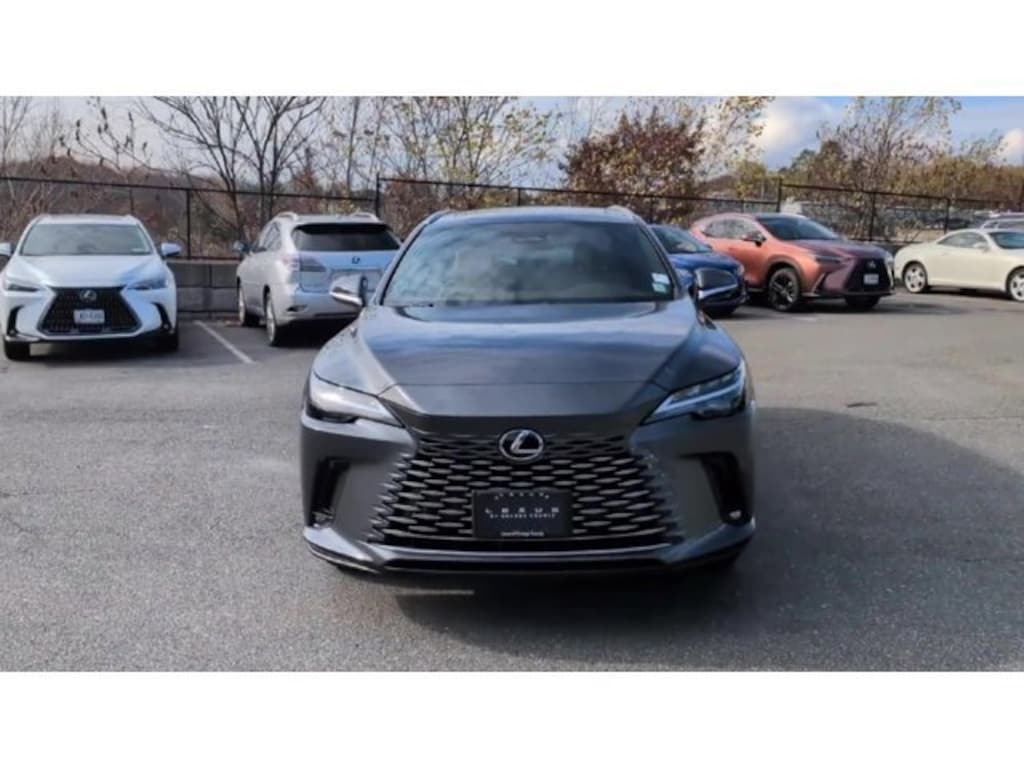 New 2026 Lexus RX RX 350h Premium Sport Utility