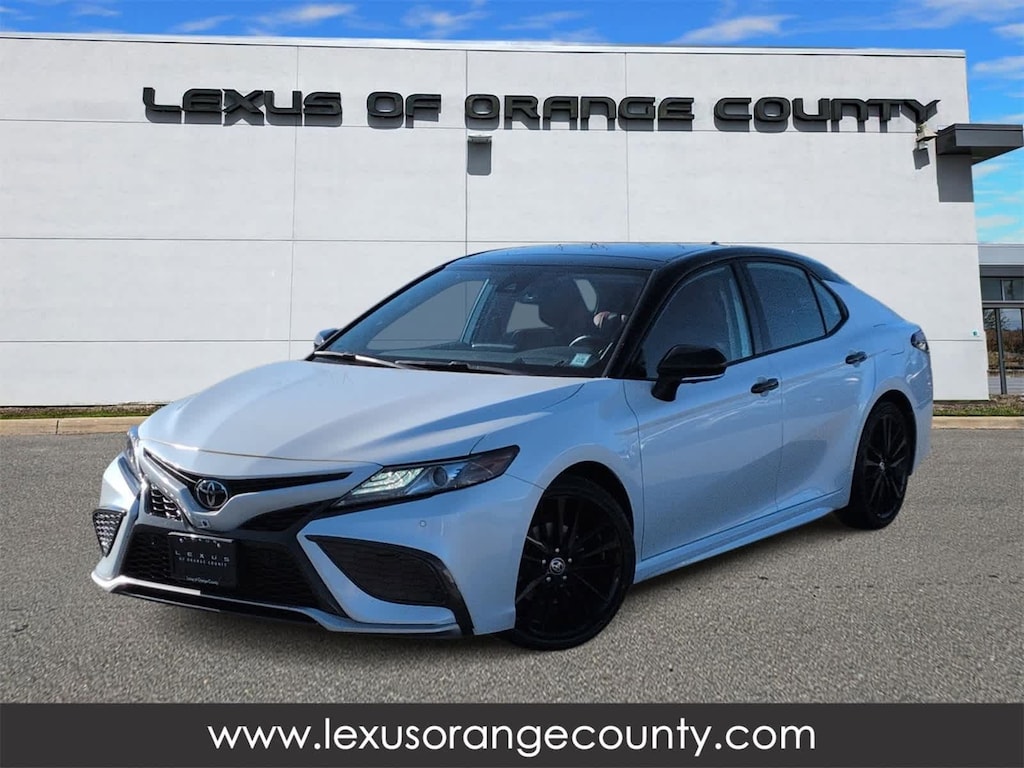 Used 2021 Toyota Camry XSE V6 Sedan