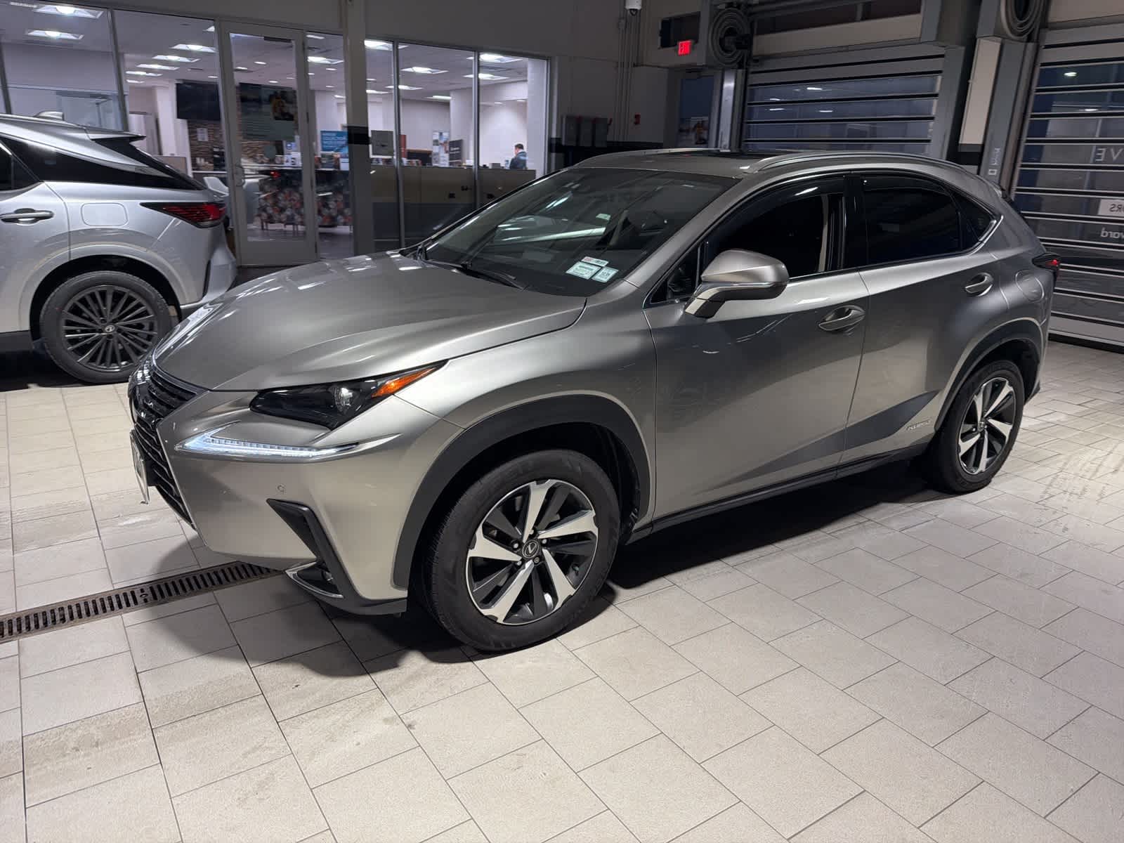 2020 Lexus NX Hybrid 300h's photo