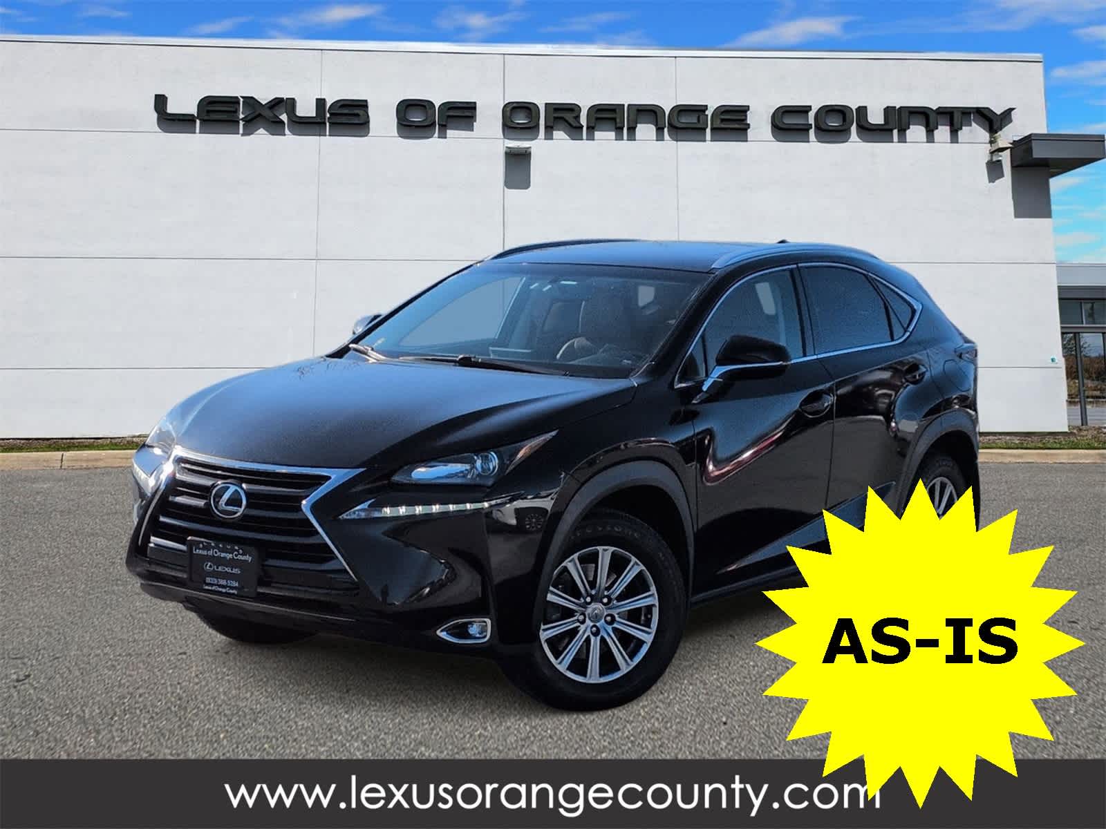 2017 Lexus NX 200t -
                  Middletown, NY