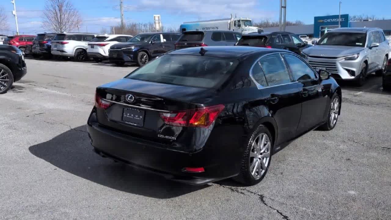 Thumbnail: 2013 Lexus GS - 8