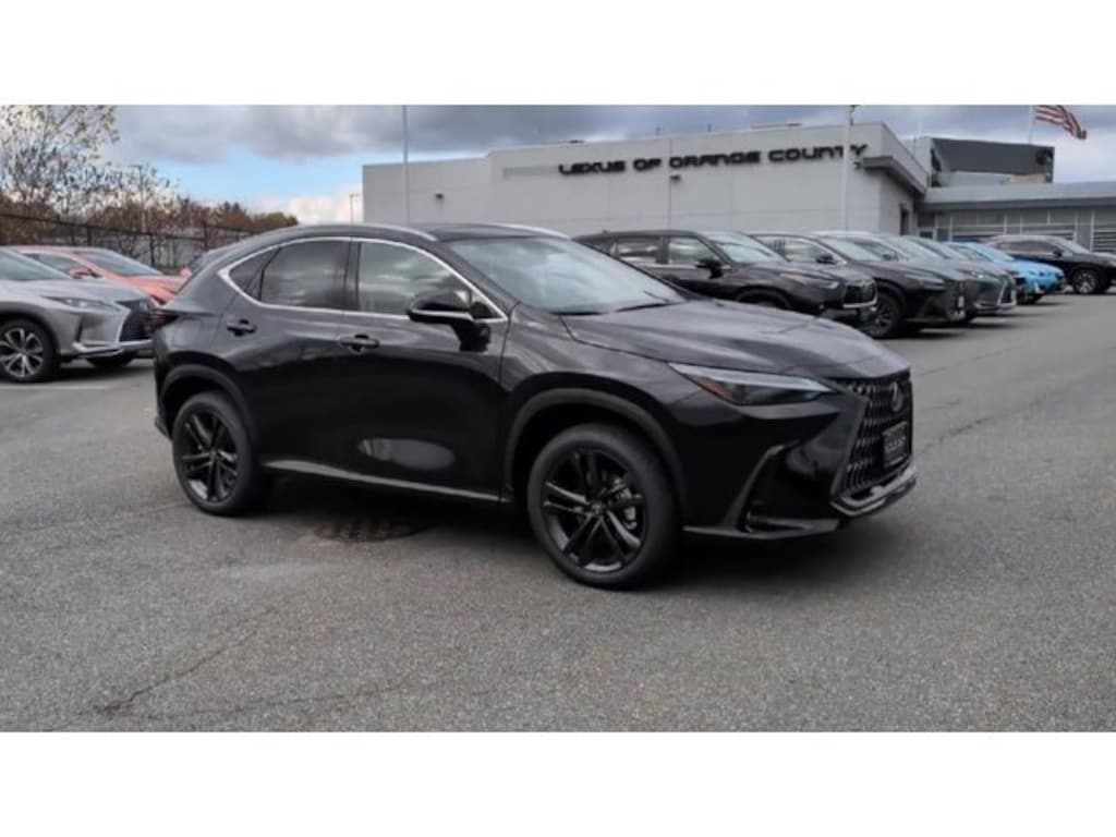 New 2026 Lexus NX NX 450h+ Luxury Sport Utility