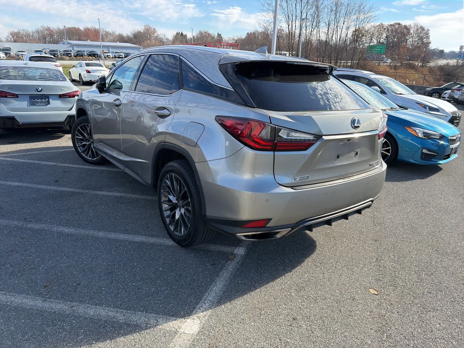 Thumbnail: 2022 Lexus RX - 11