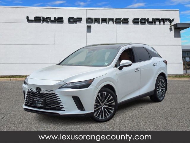 2025 Lexus RX 350 Premium+ Hero Image