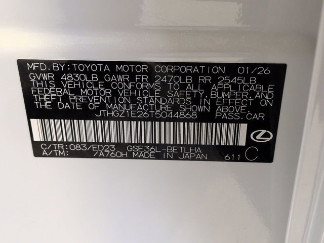 Thumbnail: 2026 Lexus IS - 30