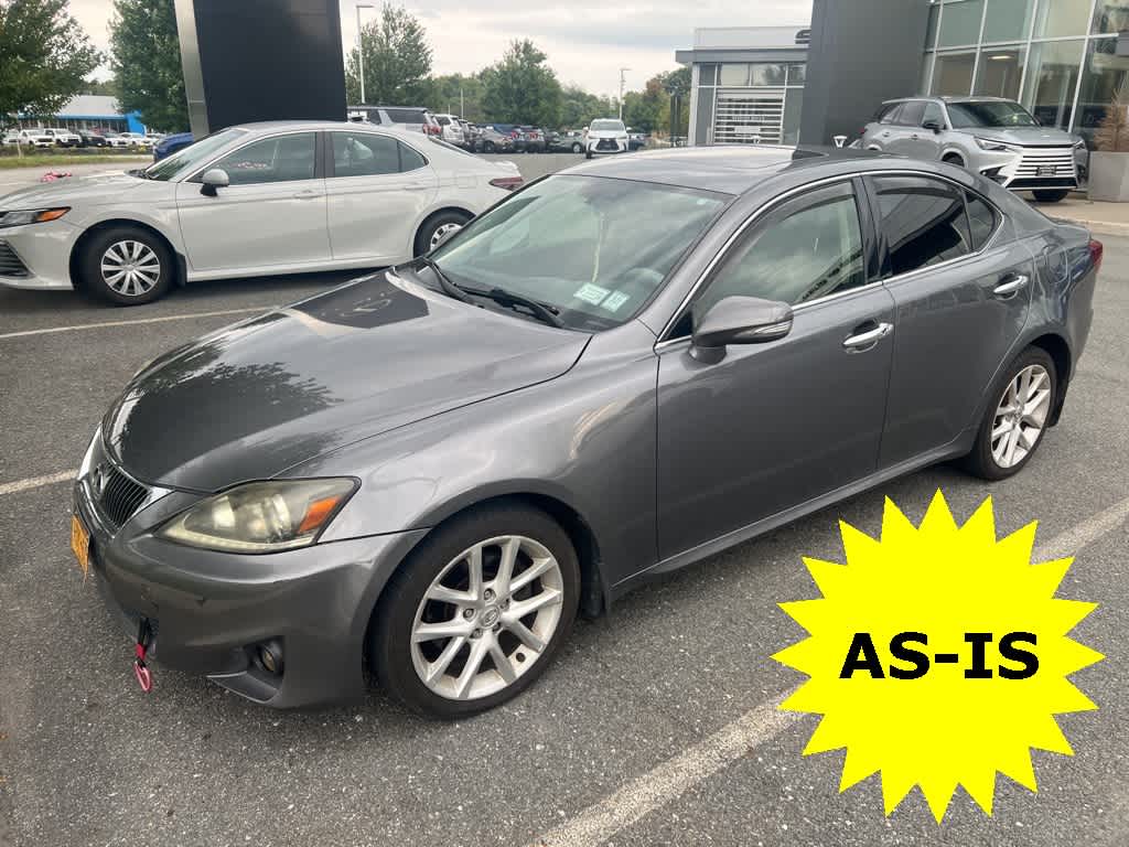 2012 Lexus IS 250 -
                  Middletown, NY