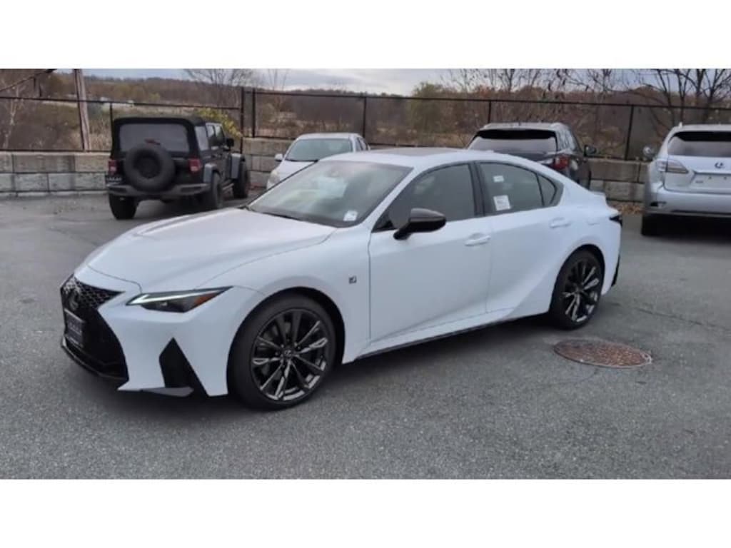 New 2025 Lexus IS IS 350 F SPORT SEDAN