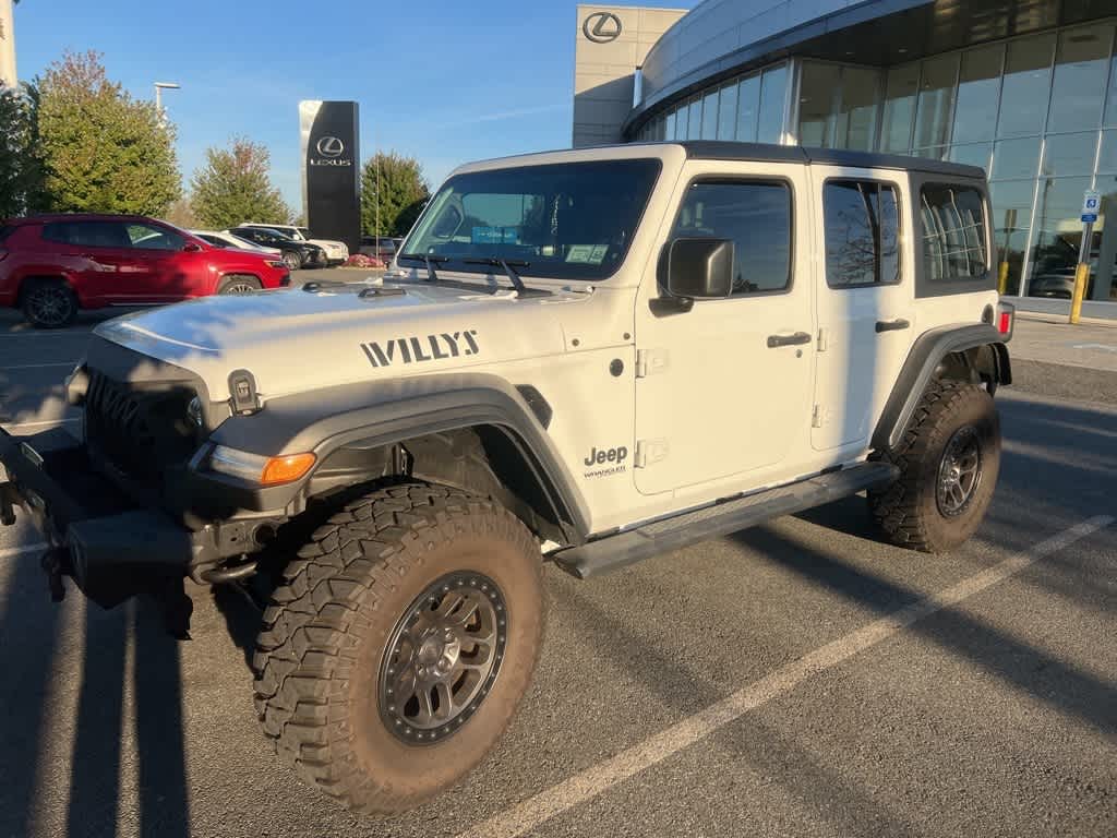 Thumbnail: 2022 Jeep Wrangler - 1