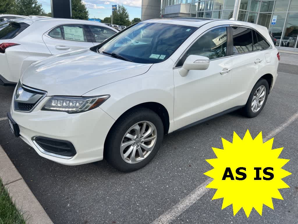 2016 Acura RDX Base -
                  Middletown, NY