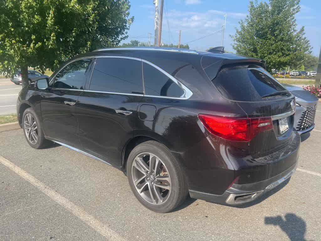 Thumbnail: 2017 Acura MDX - 2