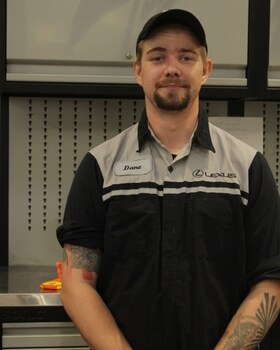 Staff member Dane Wilson from 3aeebc4ba43f