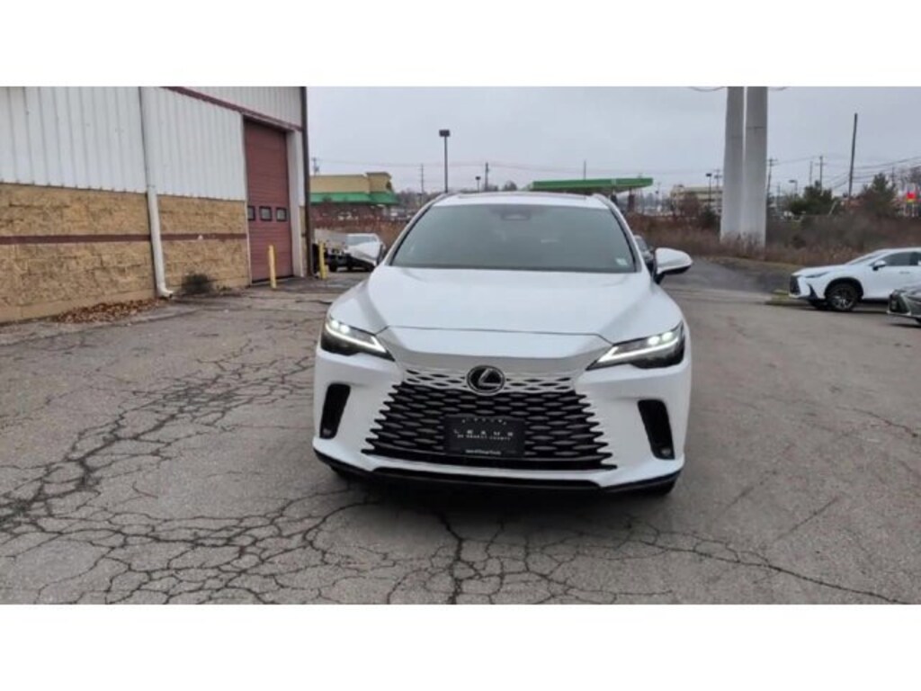 New 2025 Lexus RX 350 PREMIUM Sport Utility