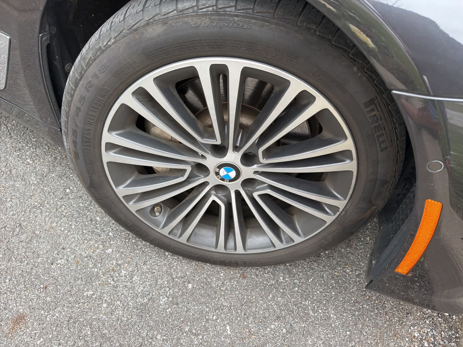 Used 2019 BMW 5 Series 530i with VIN WBAJA7C53KWC77498 for sale in Middletown, NY