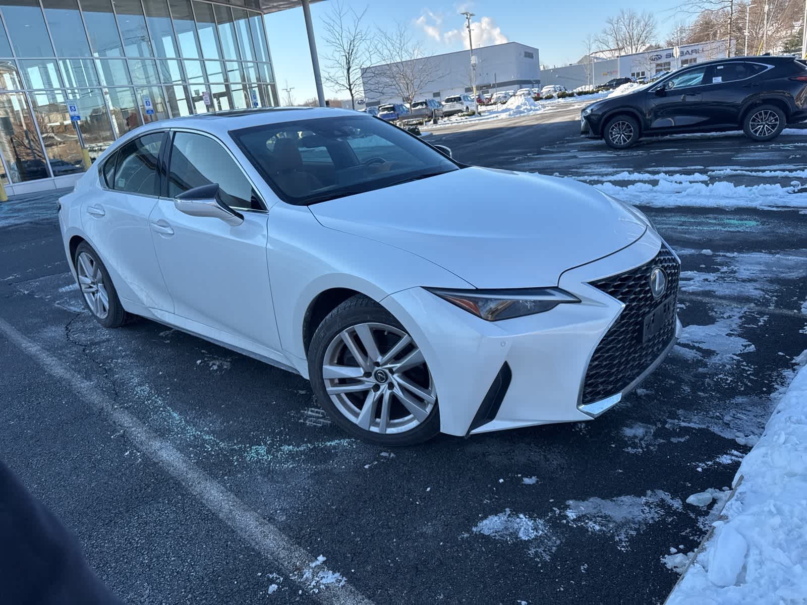 Thumbnail: 2021 Lexus IS - 5