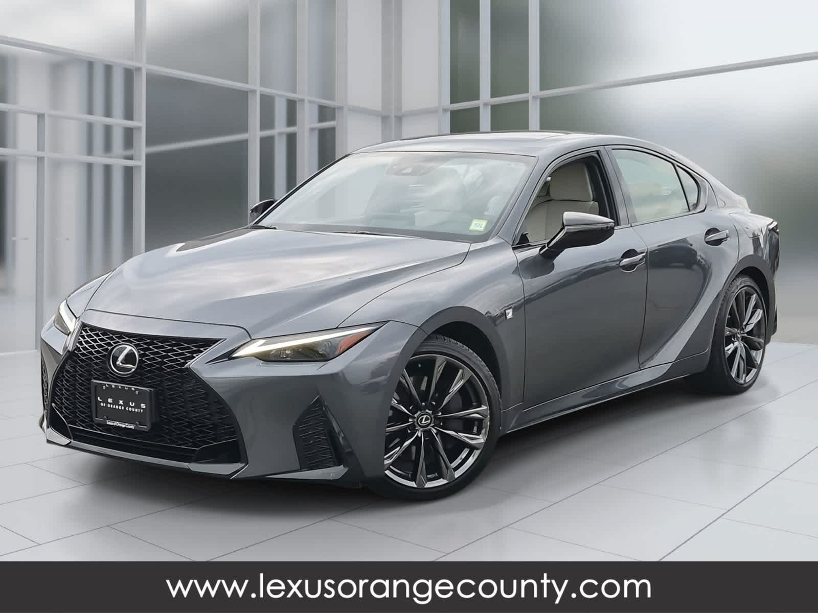 2025 Lexus IS