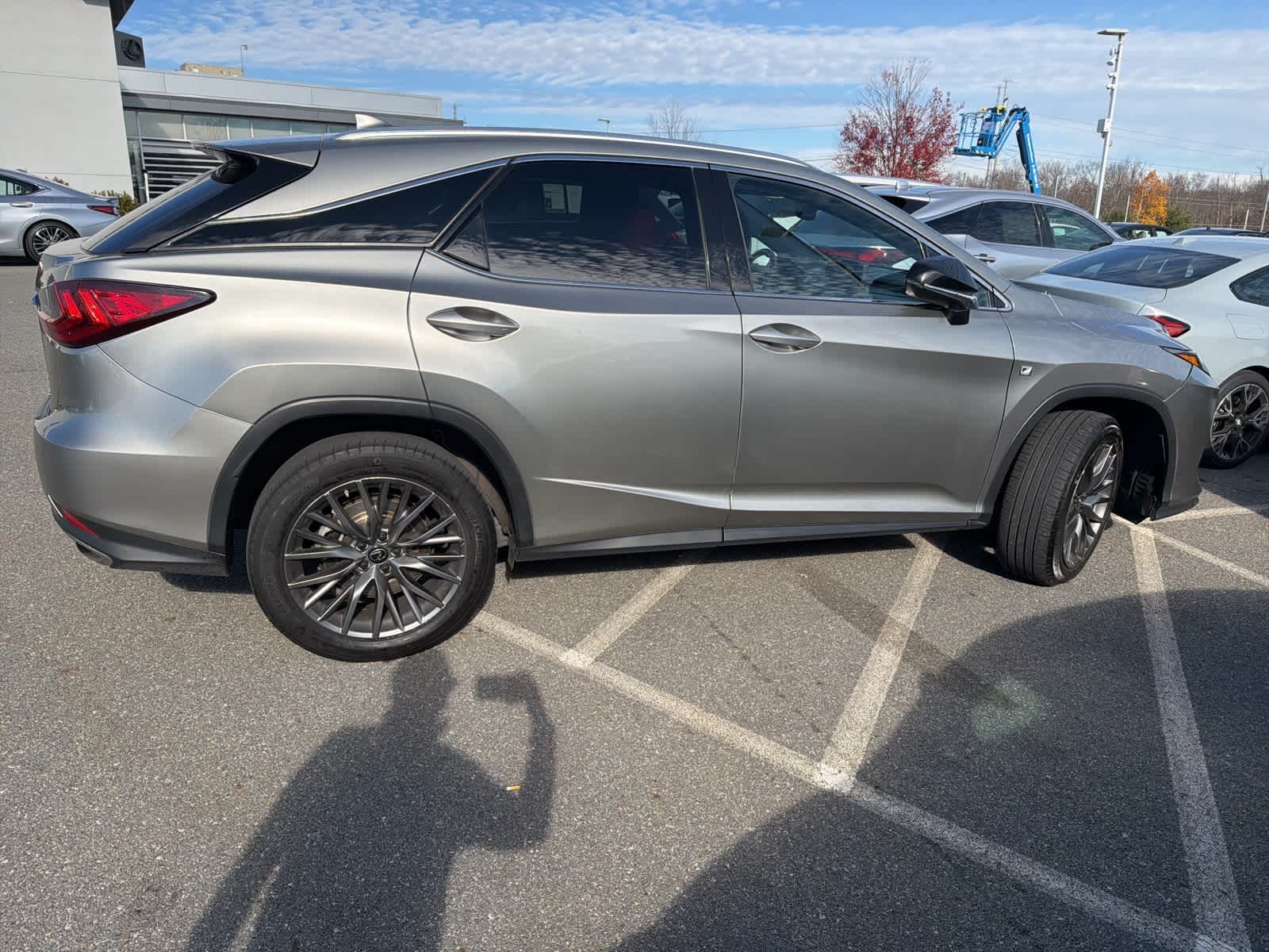 Thumbnail: 2022 Lexus RX - 22