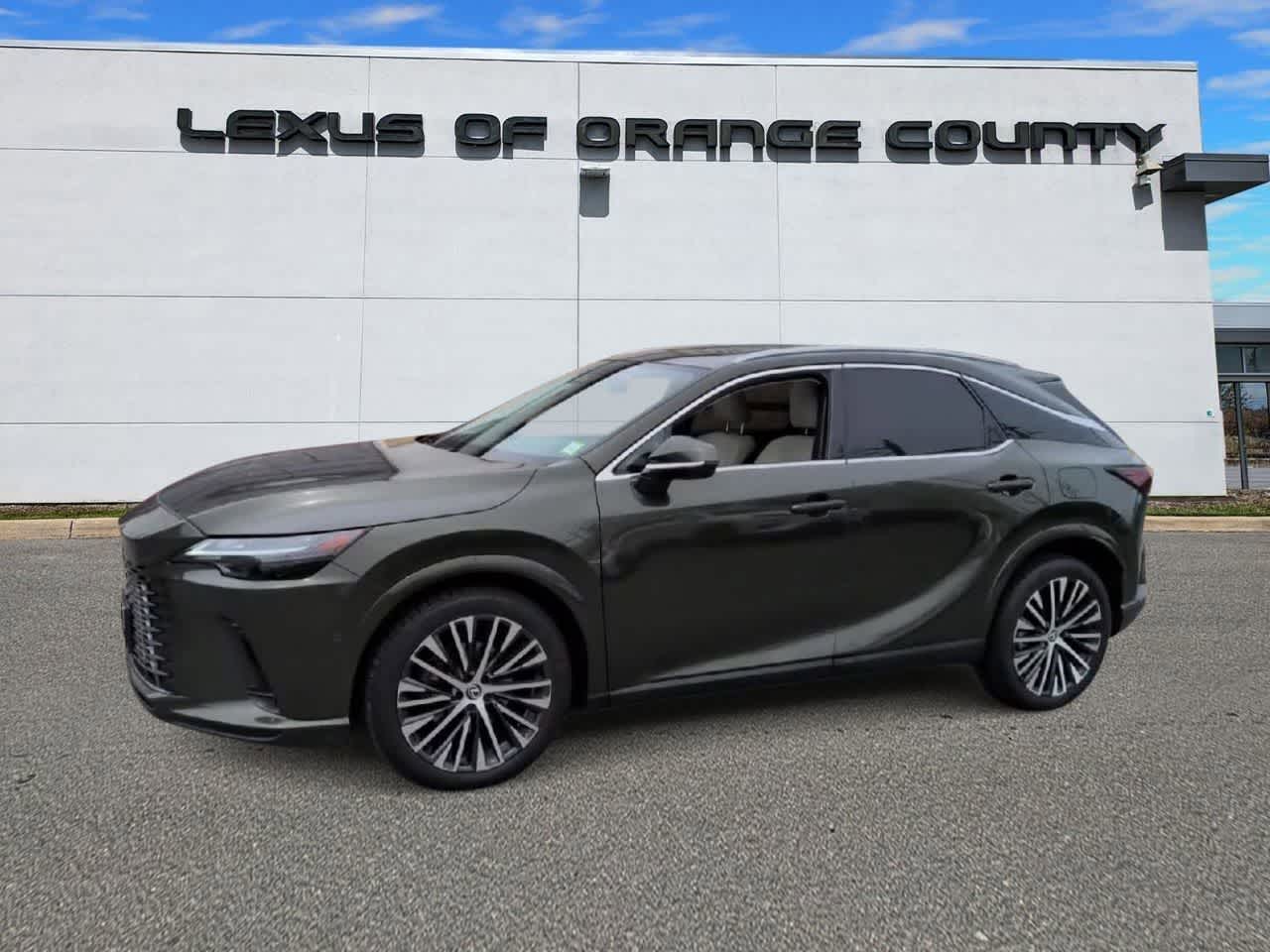 Thumbnail: 2023 Lexus RX - 4