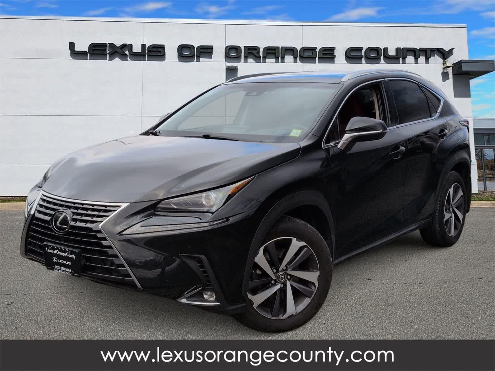 Thumbnail: 2019 Lexus NX - 1